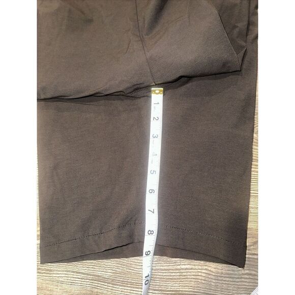 CALLAWAY PERFORMANCE MEN'S GOLF SHORTS SIZE 32 BLACK HEATHER OPTI DRY STRETCH. 6 - Picture 4 of 5